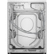 Bosch Стирально-сушильная машина фронтальная, 10.5(6)кг, 1400, A, 60см, дисплей, инвертор, белый (WNA25401ME)