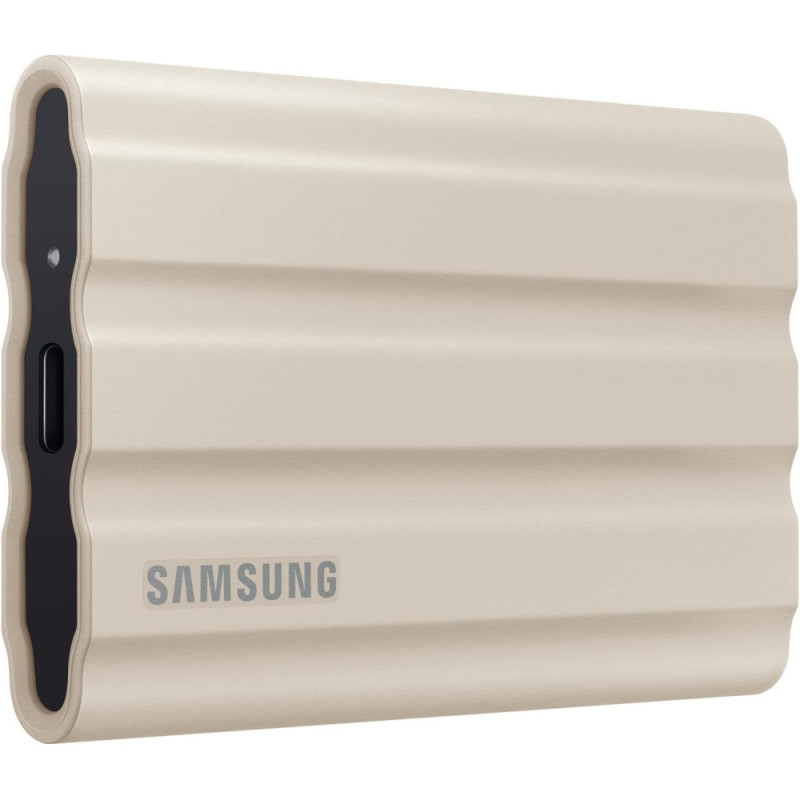 Samsung SSD 2TB USB 3.2 Gen 2 Type-C T7 Shield (MU-PE2T0K/EU)