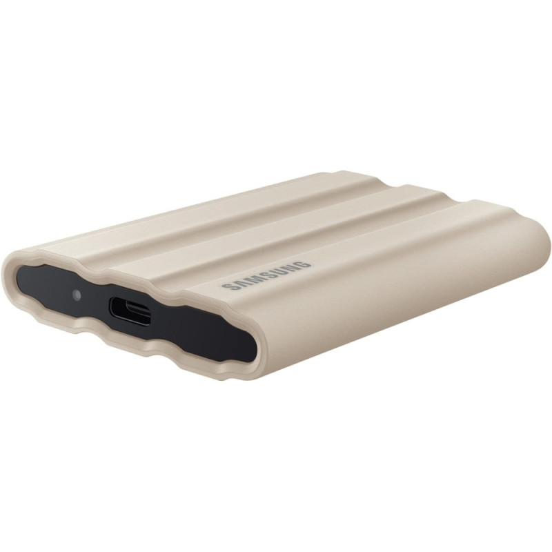 Samsung SSD 2TB USB 3.2 Gen 2 Type-C T7 Shield (MU-PE2T0K/EU)