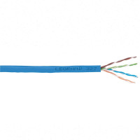 Legrand Кабель "вита пара" CAT 6 U-UTP, 305м, AWG 23/1, LCS2, LSZH, синій, метр (032754)