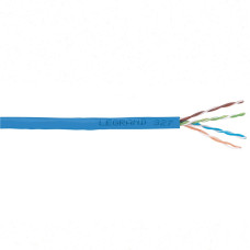 Legrand Кабель "вита пара" CAT 6 U-UTP, 305м, AWG 23/1, LCS2, LSZH, синій, метр (032754)