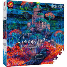GoodLoot Roch Urbaniak Raven Queen's Fortress 1000 (5908305249764)