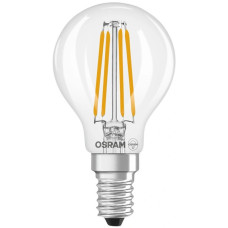 Osram Лампа OSRAM LED E14 3.4Вт 4000K 470Лм P45 філаментна (4099854468339)