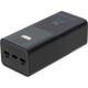 Батарея універсальна Vinga 40000 mAh 22.5W Display Black (VPBB4022)