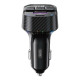 FM модулятор XO BCC17 Car Charger Smart Bluetooth Dual Port PD 30W Чорний (BCC17.black)
