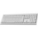 Клавиатура Keychron V6 Ultra Keychron Red Switch RGB UA White (V6U-F1-UA)