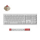 Клавиатура Keychron V6 Ultra Keychron Red Switch RGB UA White (V6U-F1-UA)