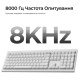 Клавиатура Keychron V6 Ultra Keychron Red Switch RGB UA White (V6U-F1-UA)