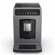 Krups Кофемашина Evidence Hot & Cold 2.3л, зерно, автомат.капучинатор, OLED диспл, авторецептов - 18, серо - черный (EA898GF0)