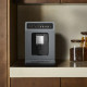 Krups Кофемашина Evidence Hot & Cold 2.3л, зерно, автомат.капучинатор, OLED диспл, авторецептов - 18, серо - черный (EA898GF0)