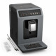 Krups Кофемашина Evidence Hot & Cold 2.3л, зерно, автомат.капучинатор, OLED диспл, авторецептов - 18, серо - черный (EA898GF0)