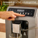 Krups Кофемашина Evidence Hot & Cold 2.3л, зерно, автомат.капучинатор, OLED диспл, авторецептов - 18, серо - черный (EA898GF0)