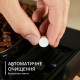 Krups Кофемашина Evidence Hot & Cold 2.3л, зерно, автомат.капучинатор, OLED диспл, авторецептов - 18, серо - черный (EA898GF0)