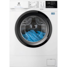 Electrolux Пральна машина Electrolux фронтальна, 6кг, 1000, A, 41см, дисплей, інвертор, білий (EWS6406BU)