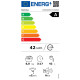 Electrolux Пральна машина Electrolux фронтальна, 6кг, 1000, A, 41см, дисплей, інвертор, білий (EWS6406BU)