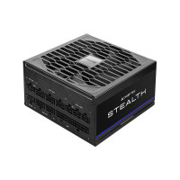 Chieftec Блок питания Stealth (1000W), >92%, 80+ Platinum, 135мм FDB, 1xMB 24pin(20+4), 2xCPU 8pin(4+4), 2xMolex, 10xSATA, 3xPCIe 8pin(6+2), 1xPCIe GEN5 16pin, Fully Modular (SPX-1000-FC)