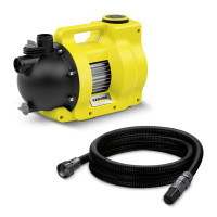 Karcher Садовый насос BP 6.000 Garden Set, 1000 Вт, 6000 л/ч, 45 м, 4,5 бар, 8 м, 35 °C, G1, 9,65 кг (1.645-721.0)