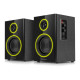 Акустическая система REAL-EL S-410 Black (EL121200016)