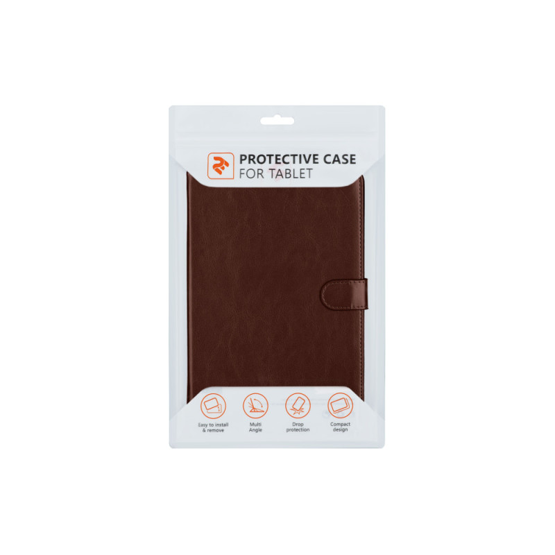 2E Basic (9-10 )[Dark Brown (2E-UNI-9-10-OC-BR)]