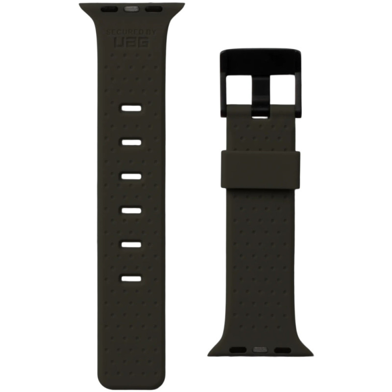 UAG Ремешок для Apple Watch 45/44/42 Trestles, Army (194008R1737A)