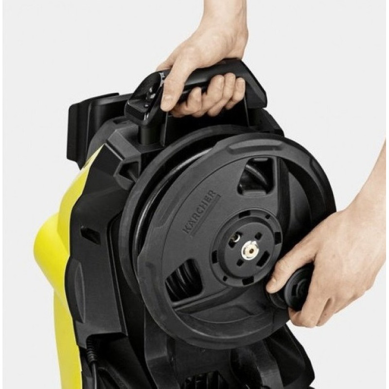 Karcher Mini high-pressure washer K 5 PREMIUM POWER CONTROL, 2100W, 20-145bar, 500l/h, hose 5m, 13.9kg (1.324-573.0)