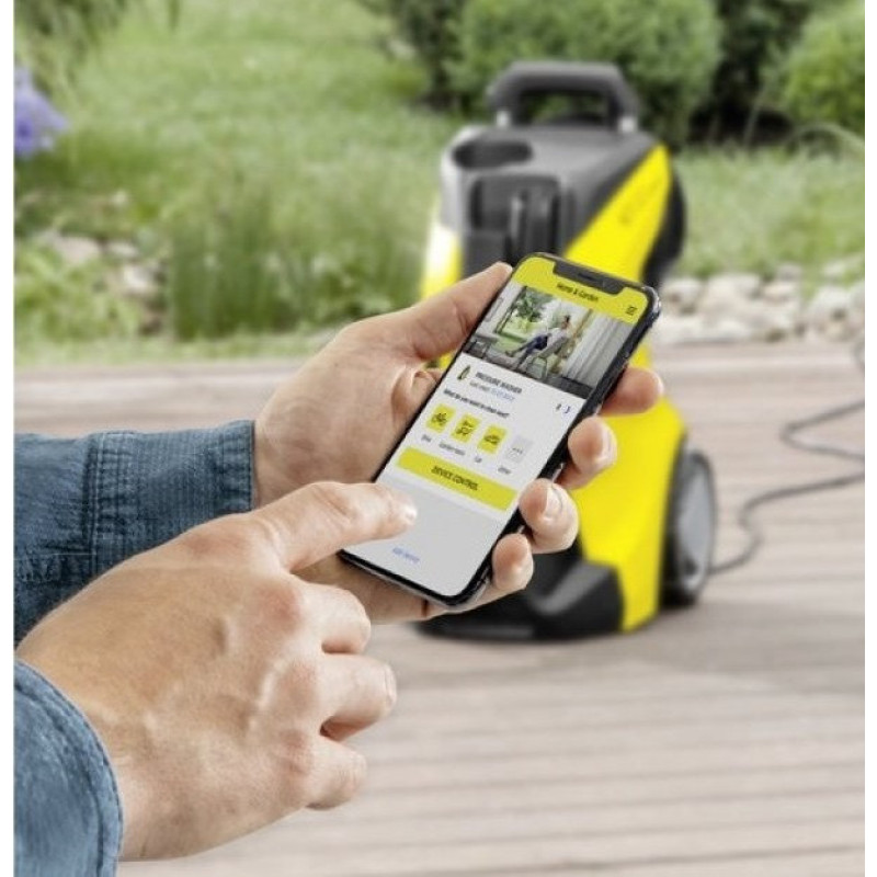 Karcher Mini high-pressure washer K 5 PREMIUM POWER CONTROL, 2100W, 20-145bar, 500l/h, hose 5m, 13.9kg (1.324-573.0)
