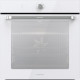Gorenje Духовой шкаф электрический, 77л, A, пар, дисплей, макс.темпер.-300, белый (BOS67371SYW)