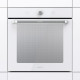 Gorenje Духовой шкаф электрический, 77л, A, пар, дисплей, макс.темпер.-300, белый (BOS67371SYW)