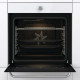Gorenje Духовой шкаф электрический, 77л, A, пар, дисплей, макс.темпер.-300, белый (BOS67371SYW)