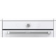 Gorenje Духовой шкаф электрический, 77л, A, пар, дисплей, макс.темпер.-300, белый (BOS67371SYW)