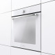 Gorenje Духовой шкаф электрический, 77л, A, пар, дисплей, макс.темпер.-300, белый (BOS67371SYW)