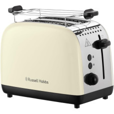 Russell Hobbs Toaster Colours Plus, 1600W, inoxав., heating, defrosting, beige (26551-56)