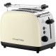 Russell Hobbs Toaster Colours Plus, 1600W, inoxав., heating, defrosting, beige (26551-56)