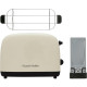 Russell Hobbs Toaster Colours Plus, 1600W, inoxав., heating, defrosting, beige (26551-56)