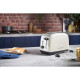 Russell Hobbs Toaster Colours Plus, 1600W, inoxав., heating, defrosting, beige (26551-56)