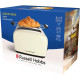 Russell Hobbs Toaster Colours Plus, 1600W, inoxав., heating, defrosting, beige (26551-56)