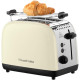 Russell Hobbs Toaster Colours Plus, 1600W, inoxав., heating, defrosting, beige (26551-56)