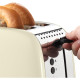 Russell Hobbs Toaster Colours Plus, 1600W, inoxав., heating, defrosting, beige (26551-56)