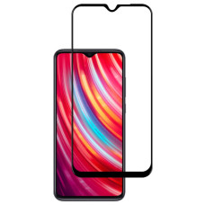 Стекло защитное ACCLAB Full Glue Xiaomi Redmi Note 8 Pro Black (1283126508769)