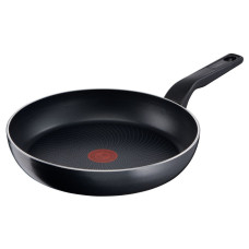 Tefal Fry pan Generous Cook, 28cm, aluminum, bakelite, black (C2770653)