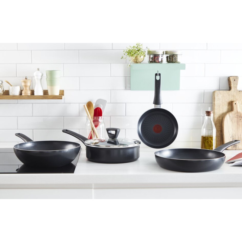 Tefal Fry pan Generous Cook, 28cm, aluminum, bakelite, black (C2770653)