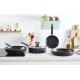 Tefal Fry pan Generous Cook, 28cm, aluminum, bakelite, black (C2770653)