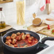 Tefal Fry pan Generous Cook, 28cm, aluminum, bakelite, black (C2770653)
