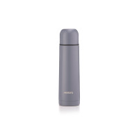 ARDESTO Thermal Bottle Bright City 500 ml, grey, stainless steel (AR2650GR)