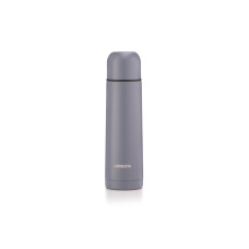 ARDESTO Thermal Bottle Bright City 500 ml, grey, stainless steel (AR2650GR)