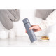 ARDESTO Thermal Bottle Bright City 500 ml, grey, stainless steel (AR2650GR)