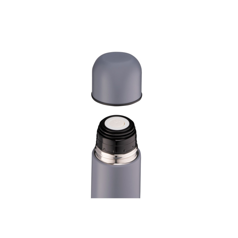 ARDESTO Thermal Bottle Bright City 500 ml, grey, stainless steel (AR2650GR)