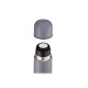 ARDESTO Thermal Bottle Bright City 500 ml, grey, stainless steel (AR2650GR)