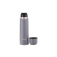 ARDESTO Thermal Bottle Bright City 500 ml, grey, stainless steel (AR2650GR)