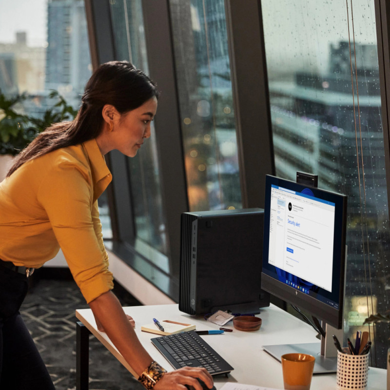 HP PC Elite 800-G9 SFF, Intel i5-12500, 16GB, F512GB, UMA, kb+m, 3y, Win11P (5V9F8EA)